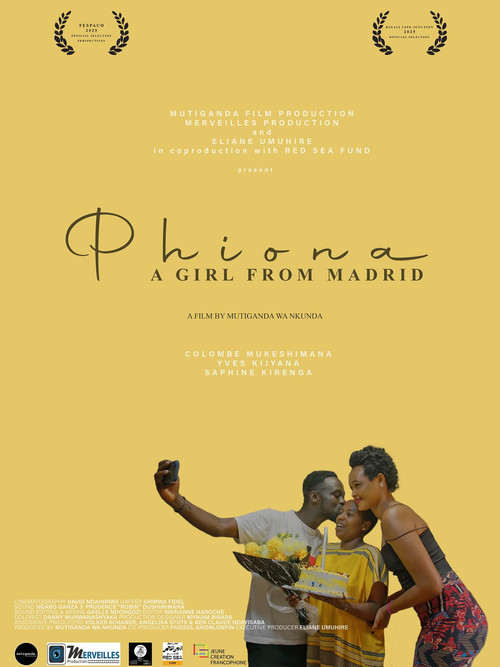 Phiona, a girl from Madrid