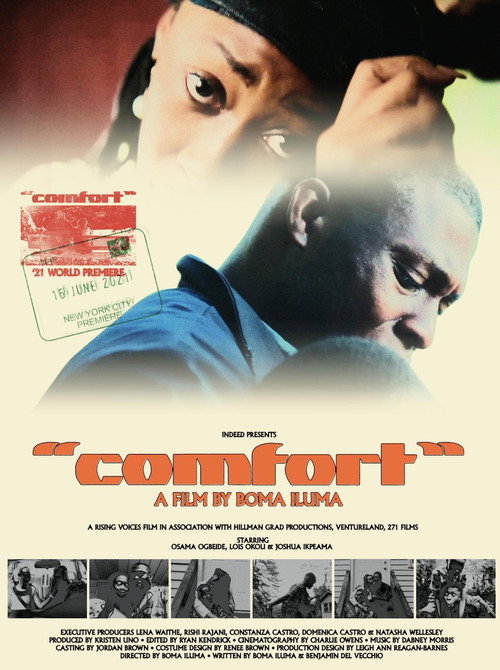 Comfort (2021) poster