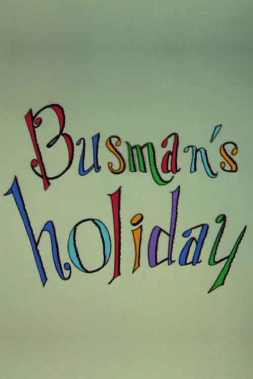 Busman's Holiday (1961) poster
