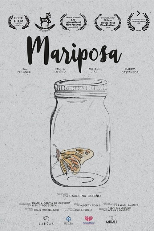 Mariposa (2018) poster