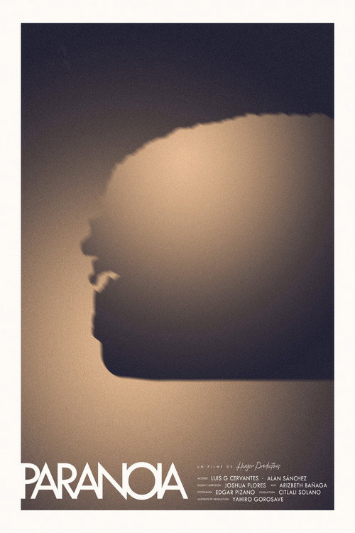 Paranoia (2022) poster