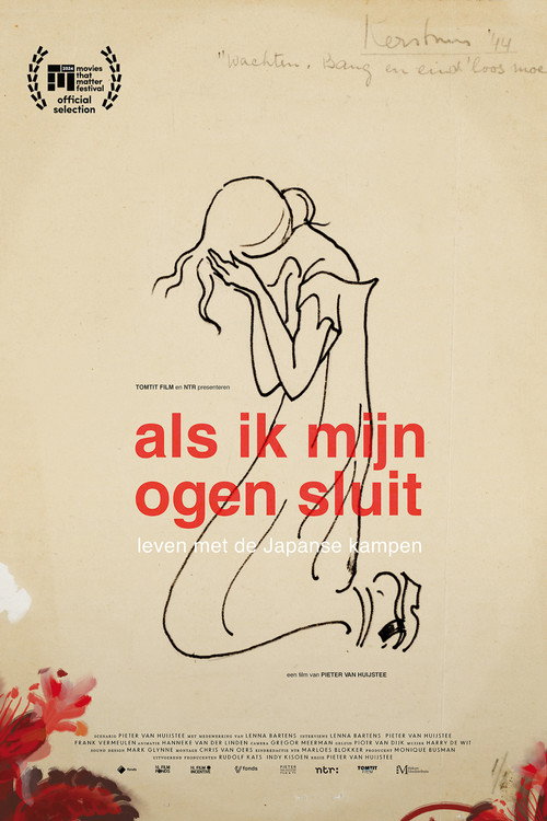 When I Close My Eyes (2024) poster