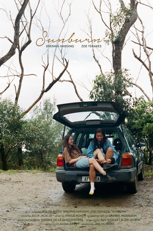 Sunburn (2021) poster