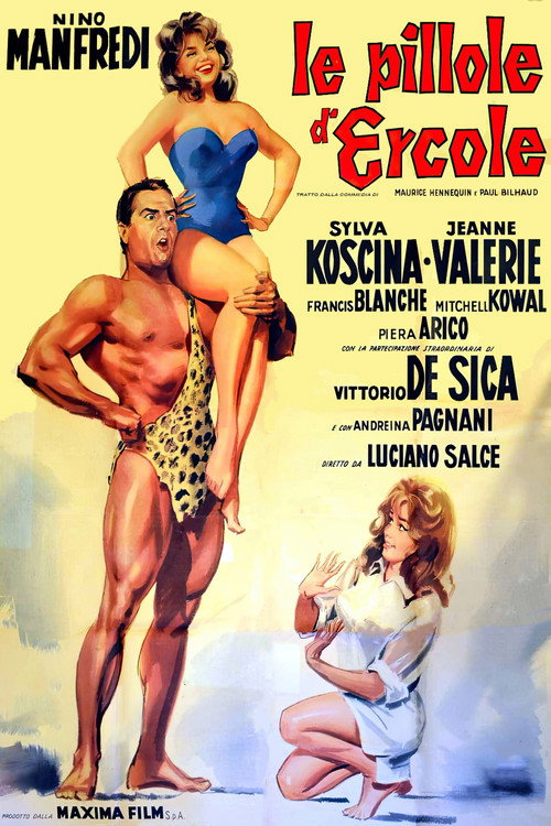 Le pillole di Ercole (1960) poster