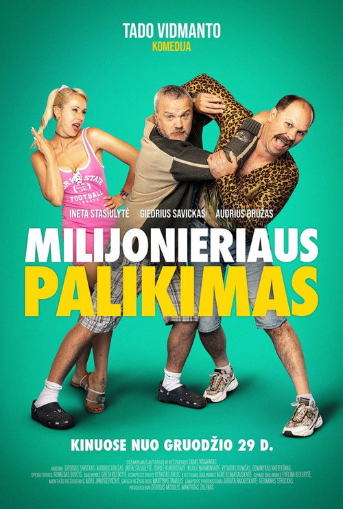 The Millionaire's Legacy