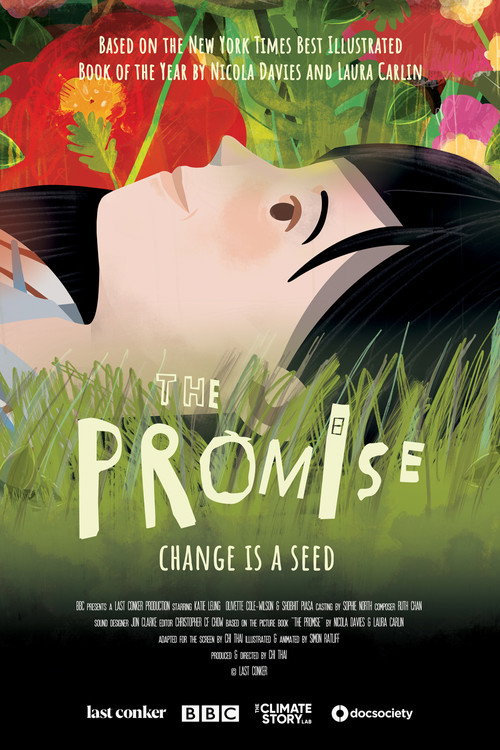 The Promise (2021) poster