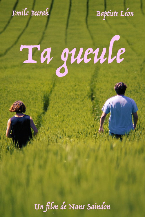 "Ta Gueule" (2023) poster