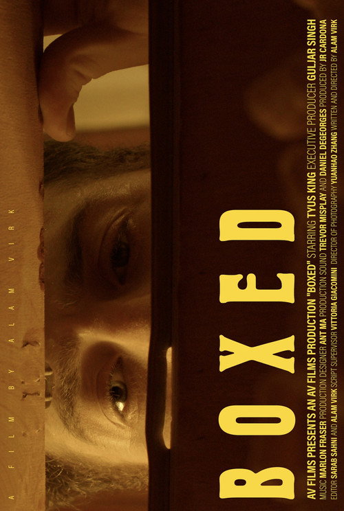 Boxed (2023) poster