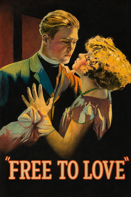 Free to Love (1925) poster