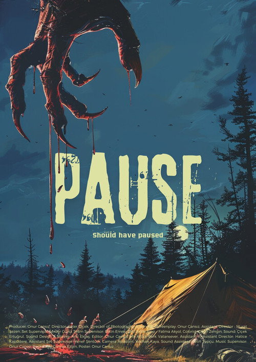 Pause (2025) poster
