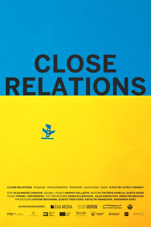Close Relations (2016) poster