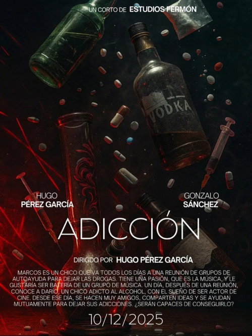 ADDICTION (2025) poster