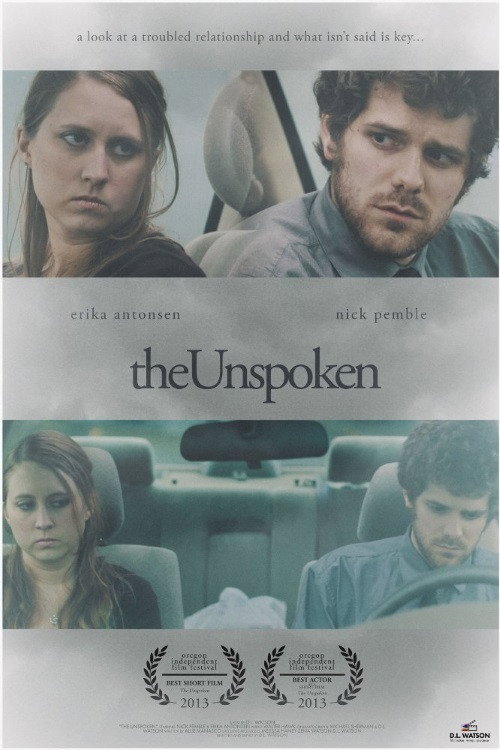 The Unspoken (2012) poster