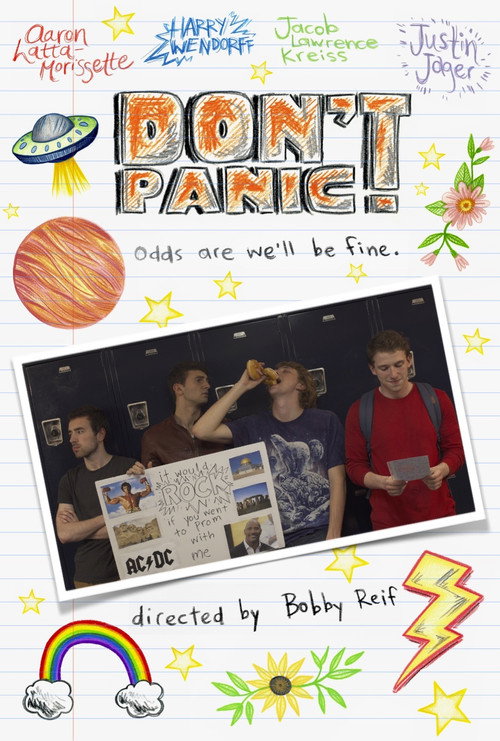 Don't Panic (2017) poster