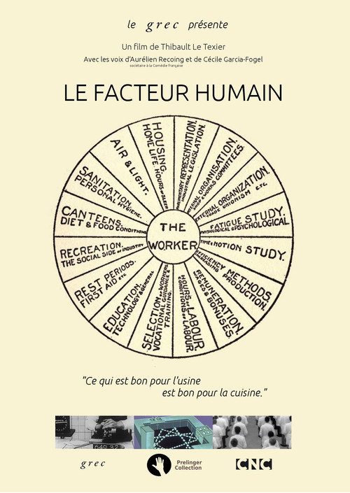 The Human Factor (2012) poster