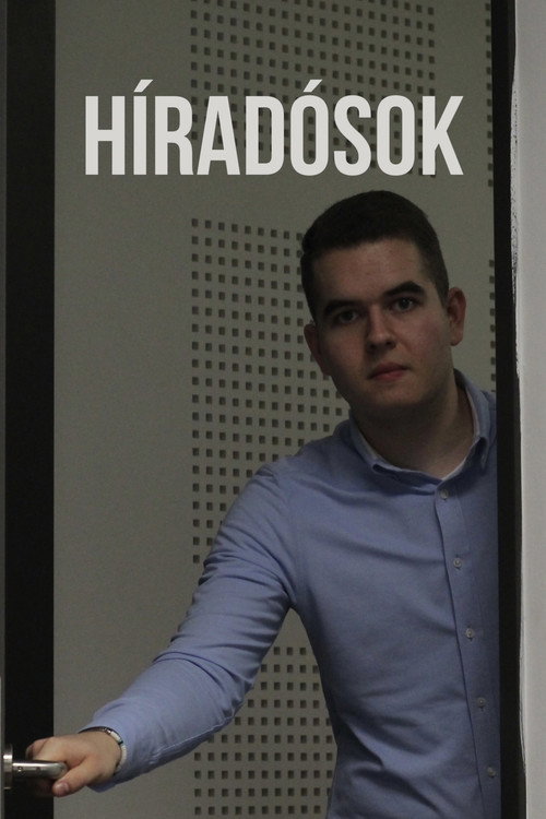 Newscasters (2022) poster