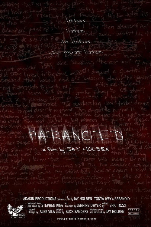 Paranoid (2000) poster