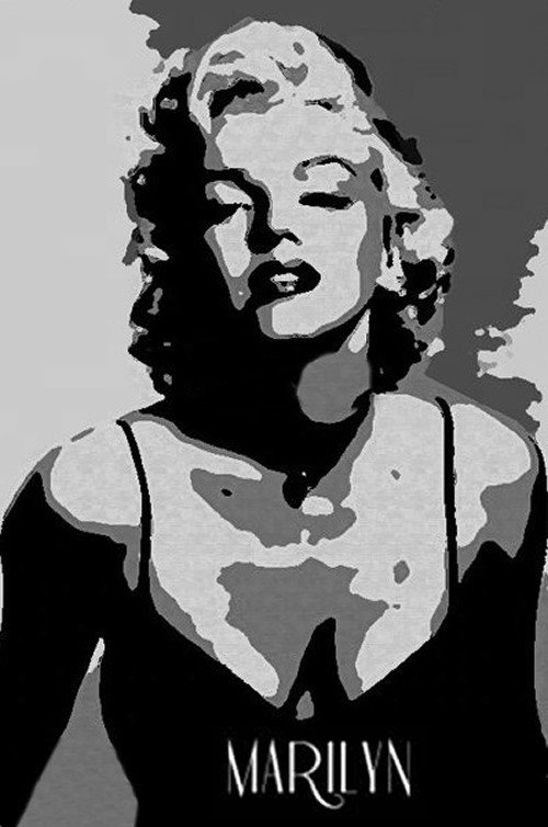 Marilyn (1970) poster
