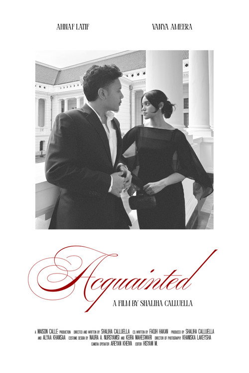 Acquainted (2025) poster