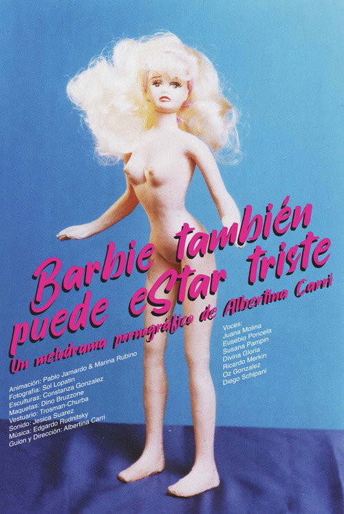 Barbie Can Also Be Sad