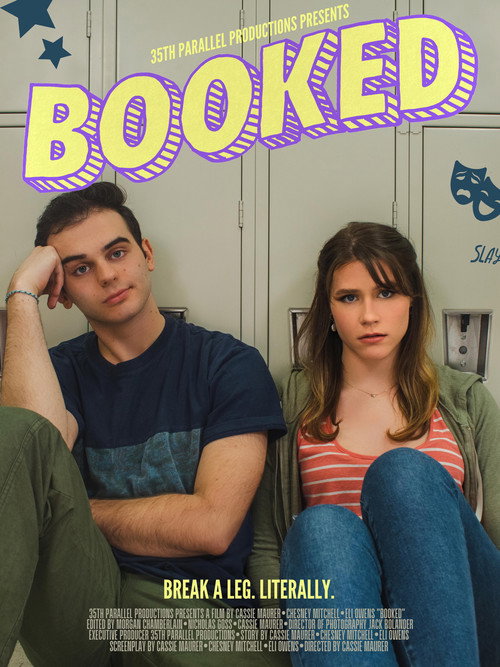 Booked (2023) poster