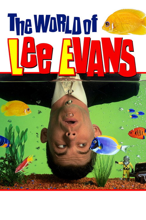 The World of Lee Evans (1995) poster