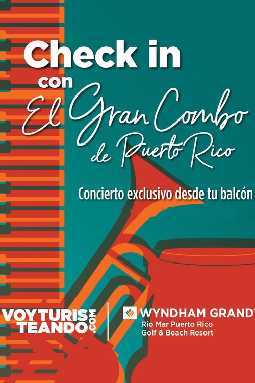 Check In con El Gran Combo