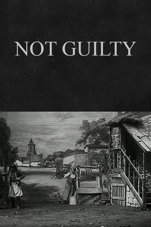 Not Guilty (1908) poster