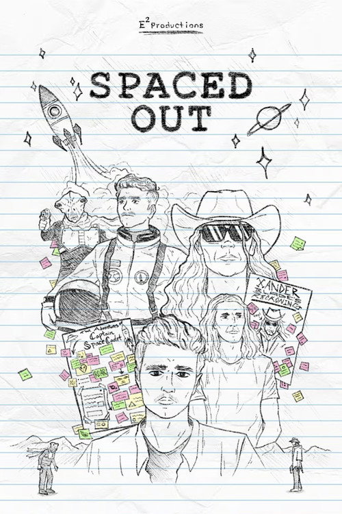 Spaced Out (2025) poster