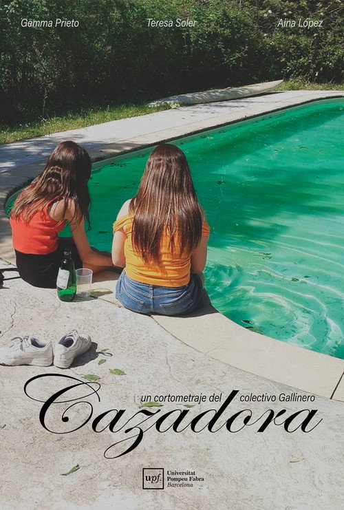 Cazadora poster