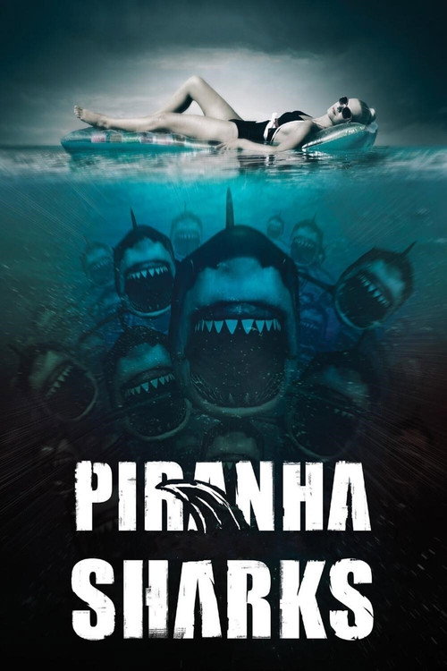 Piranha Sharks (2014) poster