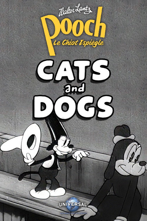 Cats and Dogs (1932) poster