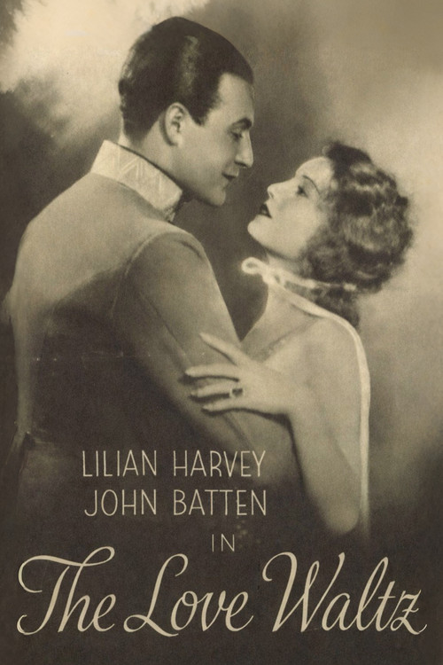 The Love Waltz (1930) poster