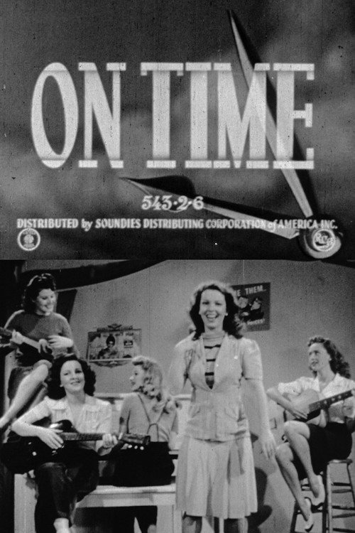 On Time (1943) poster