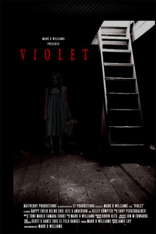 Violet (2015) poster