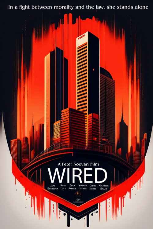 Wired (2023) poster
