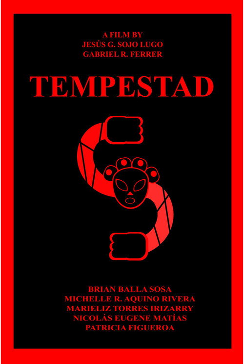 Tempestad (2024) poster