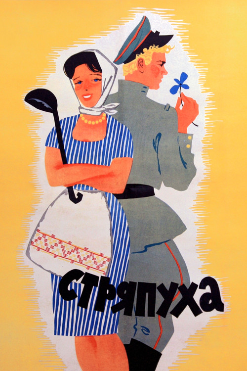 The Cook (1966) poster