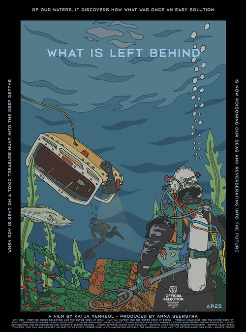 What is left behind (2026) poster
