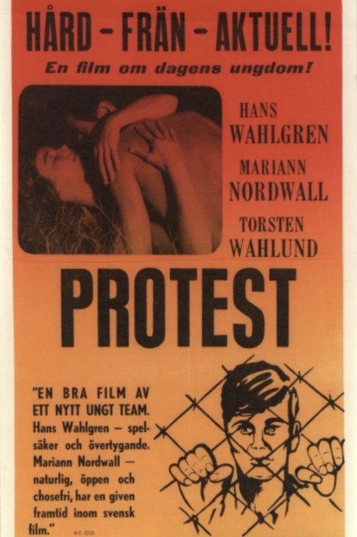Protest (1963) poster