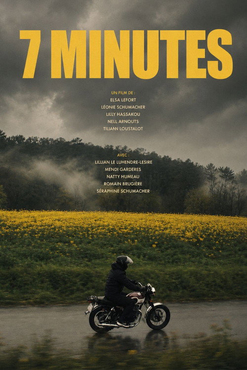 7 minutes poster