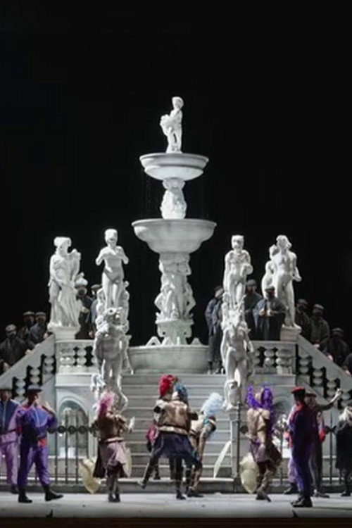 Giuseppe Verdi: Les vêpres siciliennes @ Teatro Massimo, Palermo