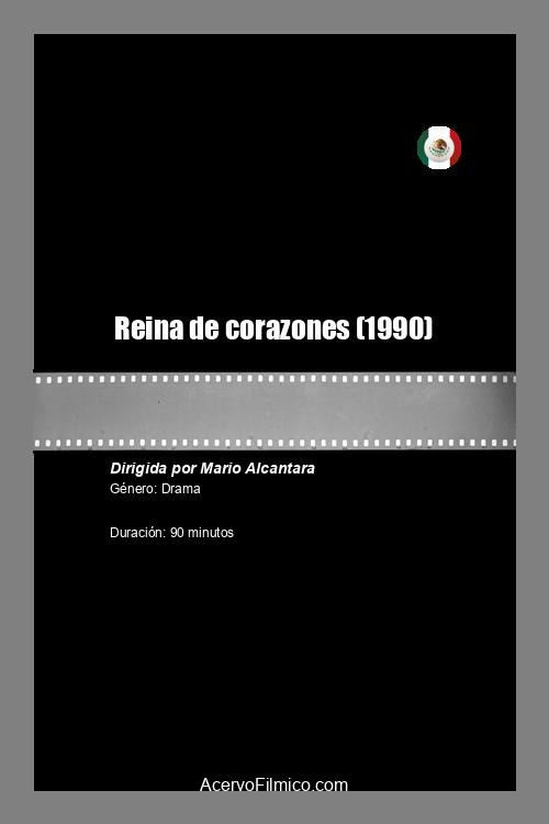 Reina de corazones (1990) poster