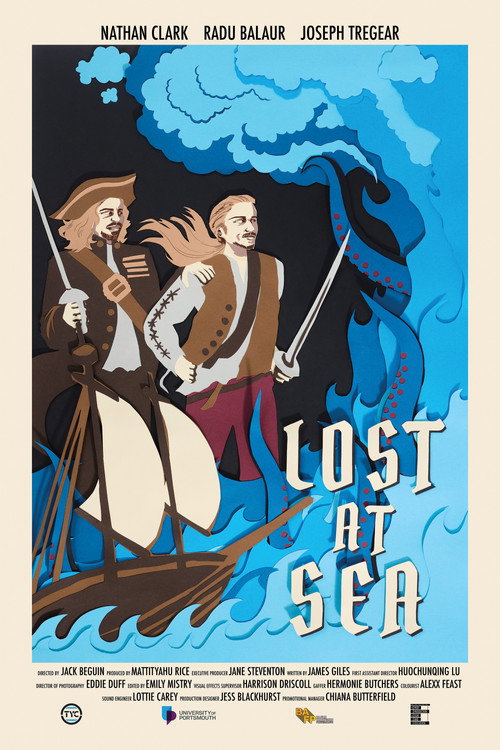 Lost at Sea (2026) poster