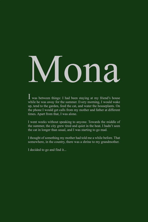 Mona (2025) poster