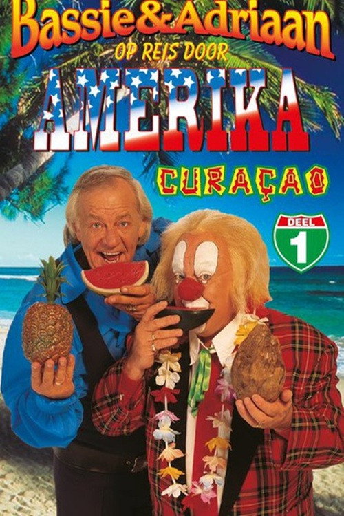 Bassie & Adriaan - Op Reis Door Amerika Deel 1 (1994) poster