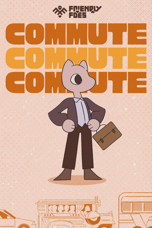 Commute (2023) poster