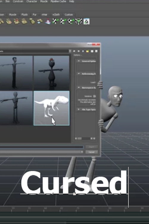 Cursed (2015) poster