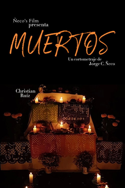 Muertos (2023) poster