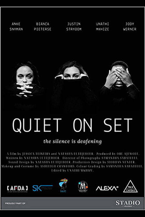 Quiet on set poster